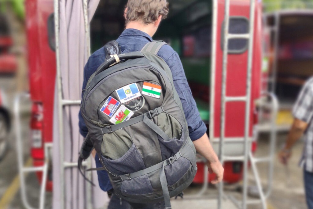 Backpacking in Southeast Asia