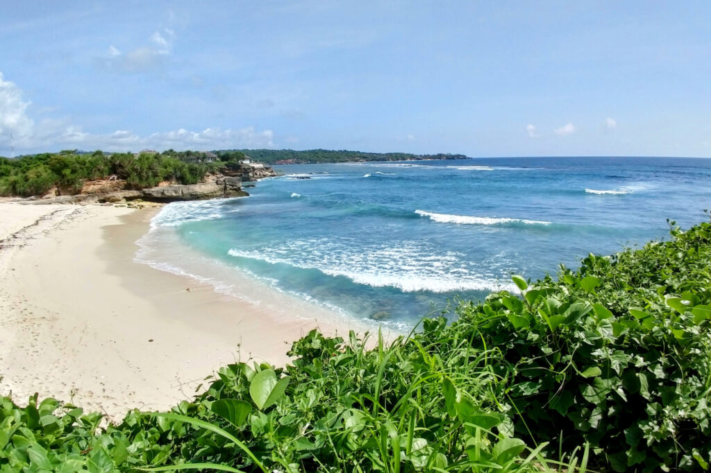 Beautiful beach in Southeast Asia