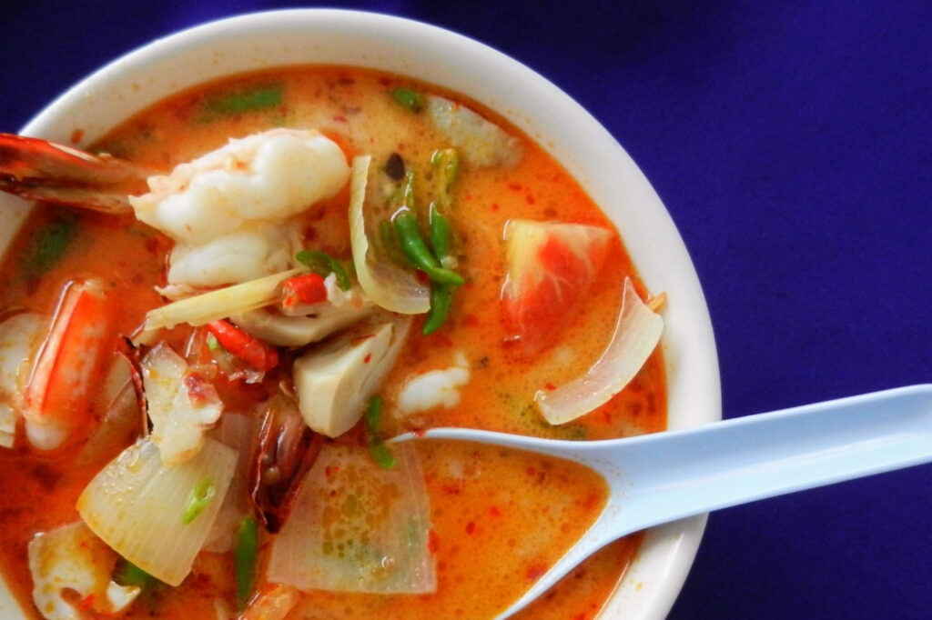 delicious soup in southeast asia