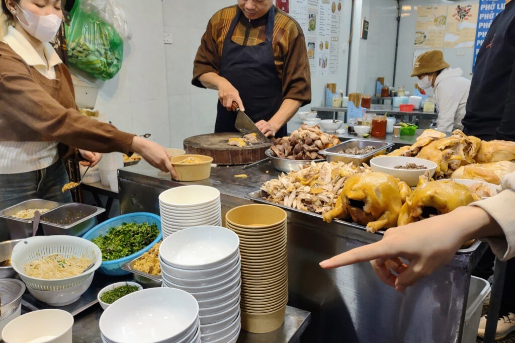 Photo from a food tour in Southeast Asia